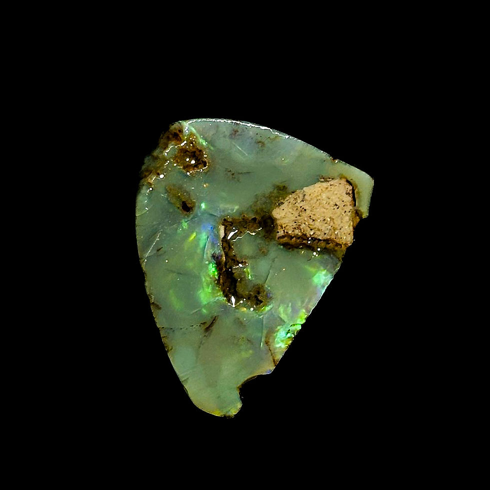 Lightning Ridge Opal Rub Piece 14.10 crts - OPL293