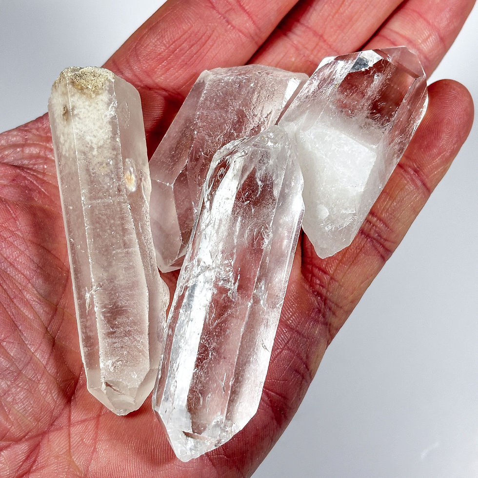 Clear Quartz Points - Healing Crystal