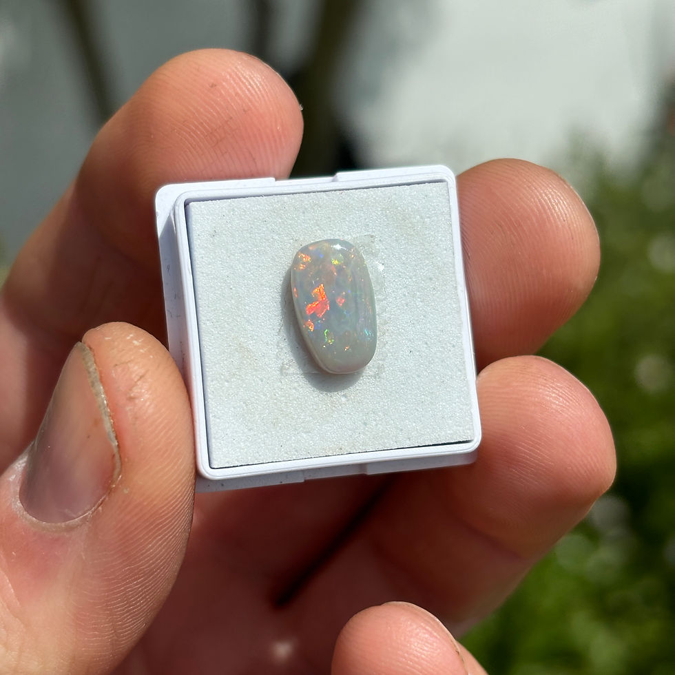 Allens Rise dark base Free Form Opal 2.10crts - EO-643