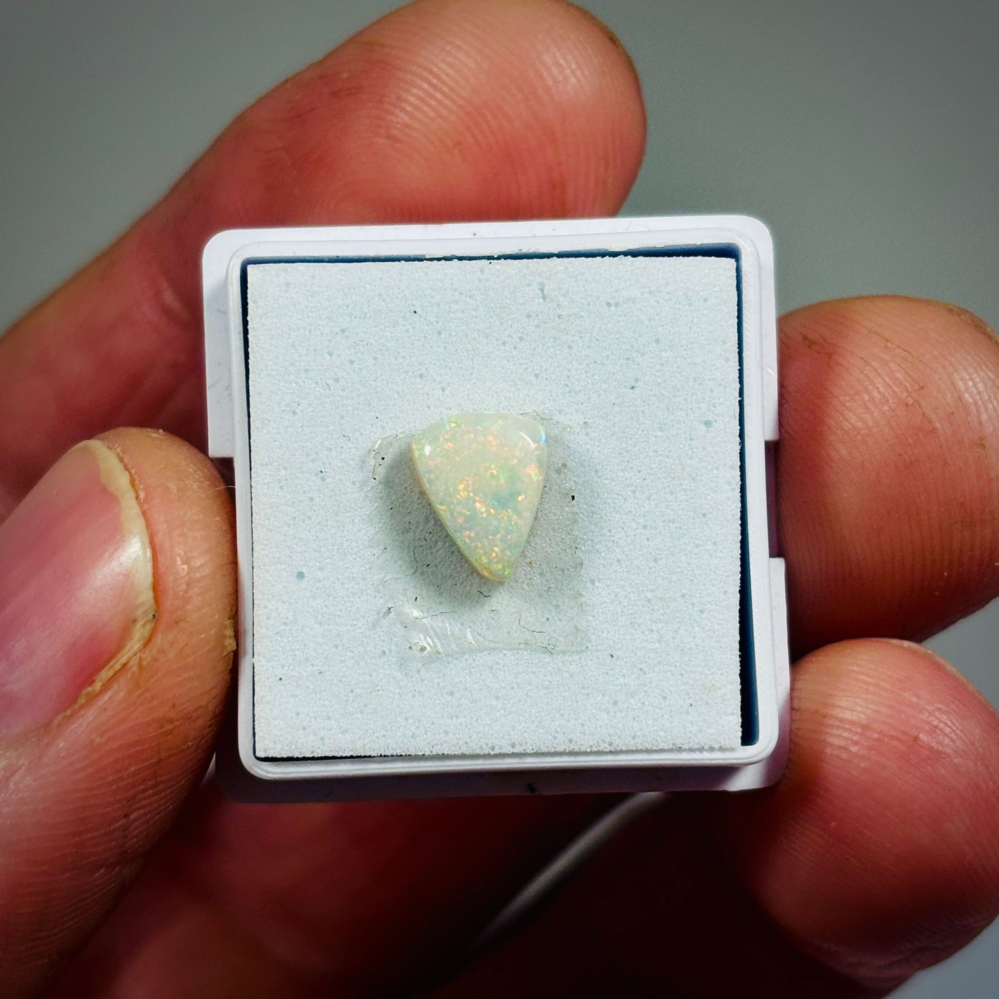 Olympic Pear White Opal 1.10crts - OPL209