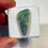 Thumbnail: 15.70 carat Lightning Ridge semi black opal - OPl067