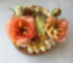 Golden Bloom Cookie Pie