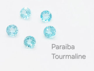 パライバトルマリンルース5pc/0.23ct