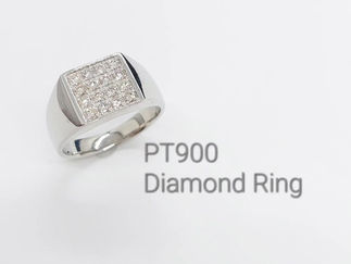 PT900ダイヤモンドリング0.61ct(RG2246)