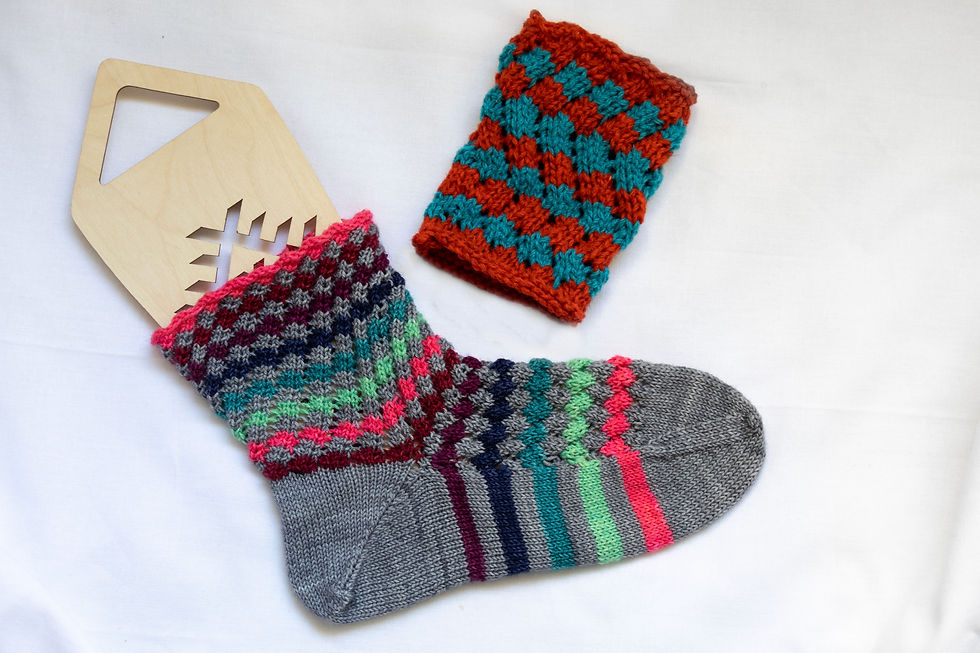 Faux Entrelac with Aleks Byrd