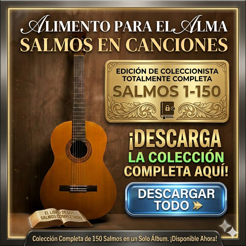 150 salmos cantados, salmos en alabanzas