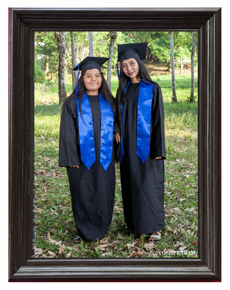 cuadro de amigos pequeño