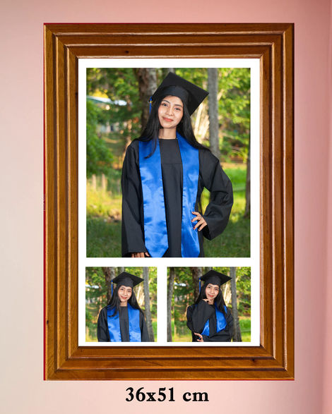 cuadro de recuerdo graduación