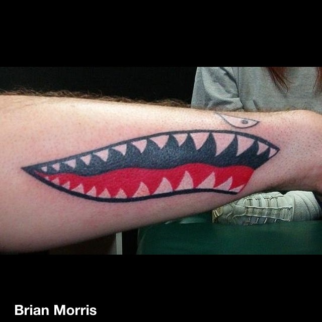 Brian Morris Tattoo Artist Tattoo Tech Dayton Ohio