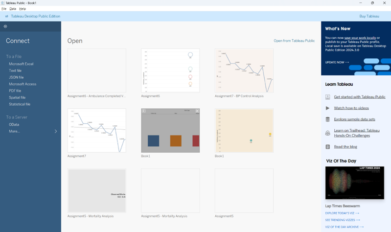 Understanding CALCULATED FIELDs in TABLEAU