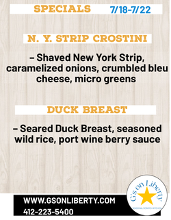 SPECIALS
