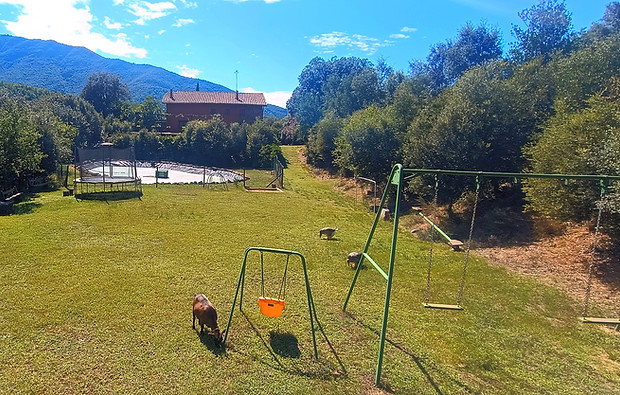 gronxadors - pati jardí - yard - playground