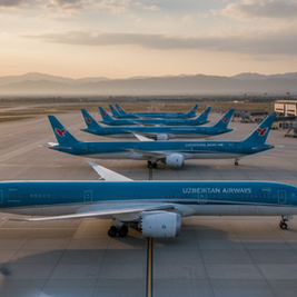 Uzbekistan Airways has firmed up an order for eight more ultra-efficient Boeing 787-9 Dreamliners, bringing its total commitment to 22 aircraft. This strategic investment, signed during the C5+1 Summit, will accelerate the airline's international expansion and fleet modernization, solidifying its position as a key player in Central Asian aviation.