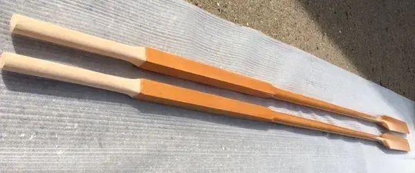 Thumbnail: St Ayles Skiff Oars - set of 4