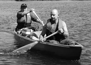 Thumbnail: 5' Spruce Paddle with wide blade