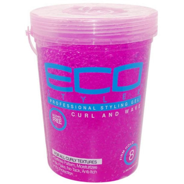 Ecostyler Curl & Wave Pink Styling Gel 5lb