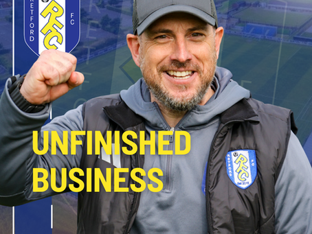 Chris Woodhead Stays On to Finish the Job at Retford FC