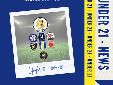 Under 21 Proposed Leagues Confirmed...