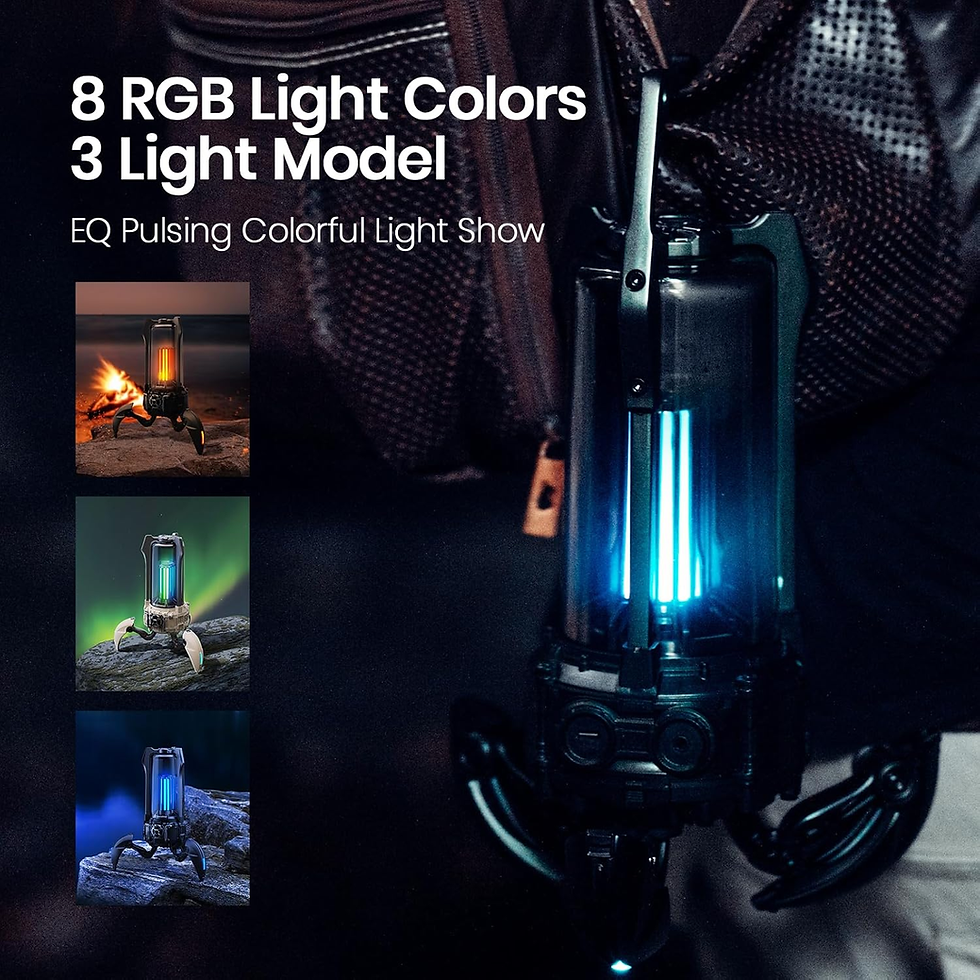 Miniatura: Supernova Portable Bluetooth Speaker, LED Table Lamp Speaker, 9H Playtime, TWS P