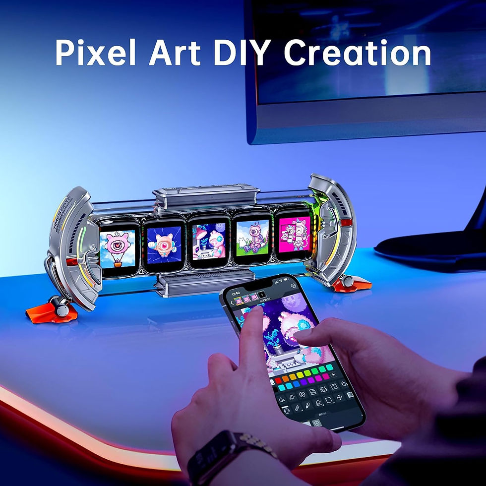 Miniatura: DIGI CLOCK