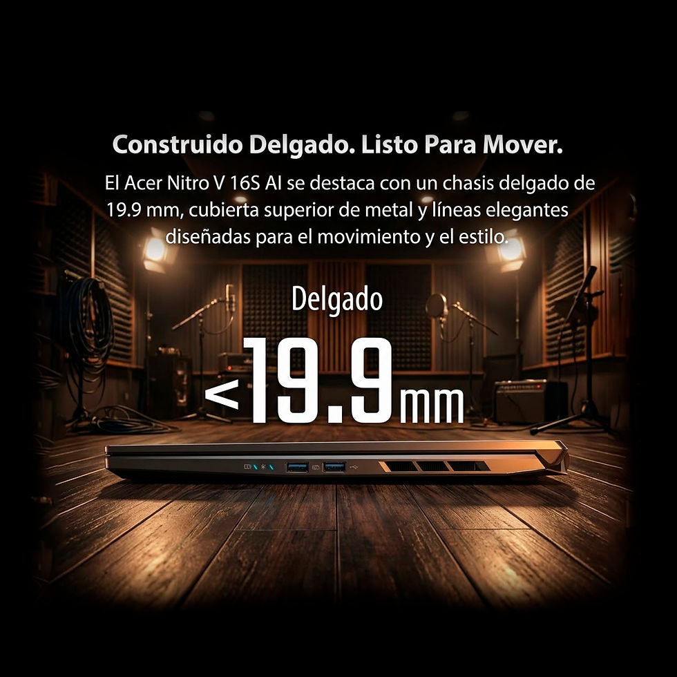 Miniatura: ACER NITRO V16S