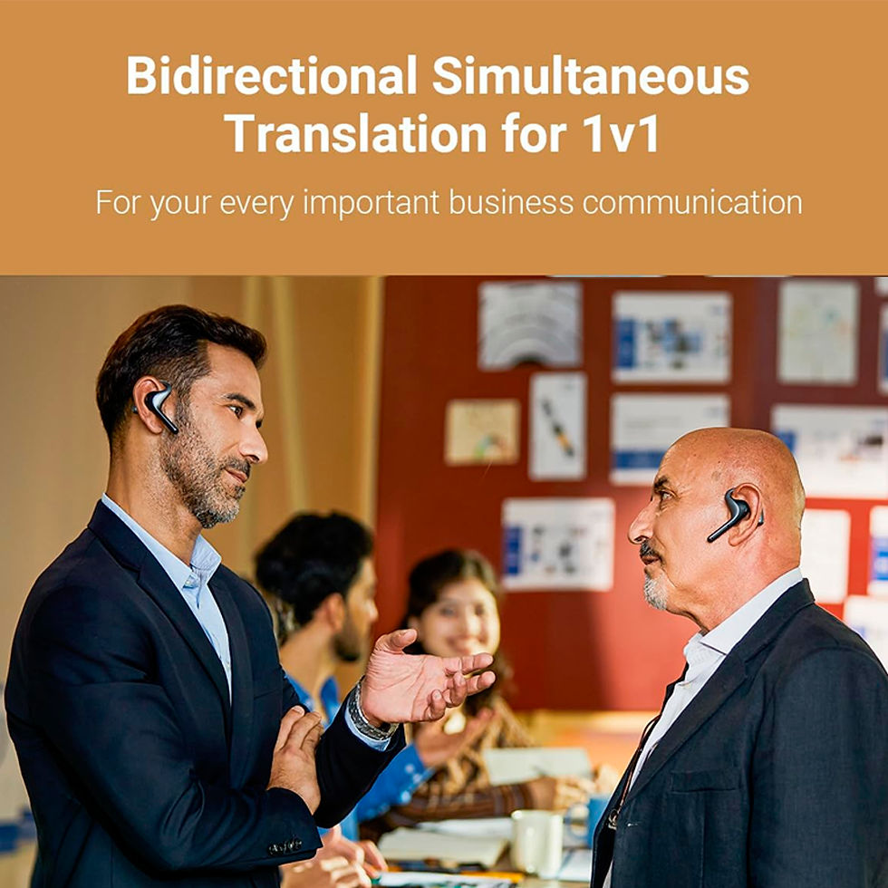 Miniatura: W4 Pro AI Interpreter Earbuds