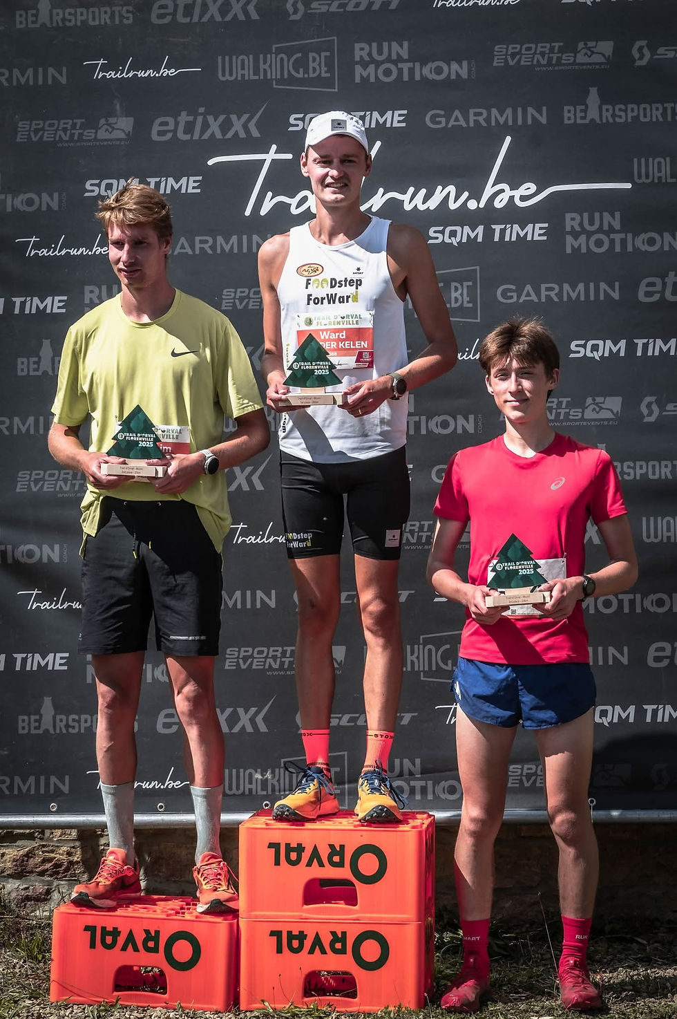 Podium Orval trail Florenville