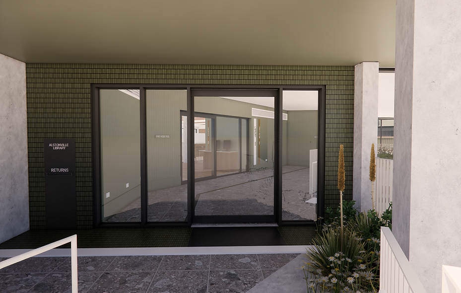 exterior_level 1 building entry.png