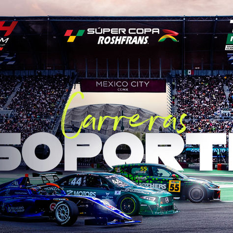 El rugido de los TCR México se une a la F1ESTA 2025