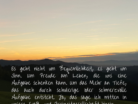 Geistliches Leben - als Ehefrau, Mutter, Tochter, Freundin, oder worin Du Dich auch immer angesprochen fühlst...