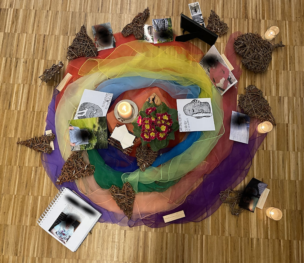 Ein voller Tag mit Licht und Herz