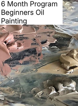 Oil paint mixing