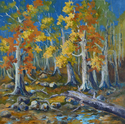 Thousand Miles Away 48x48 Oil GW 2024.jpeg