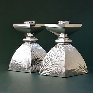 Silver Candlesticks