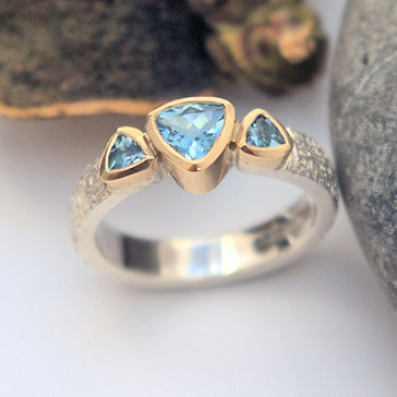Tanzanite ring