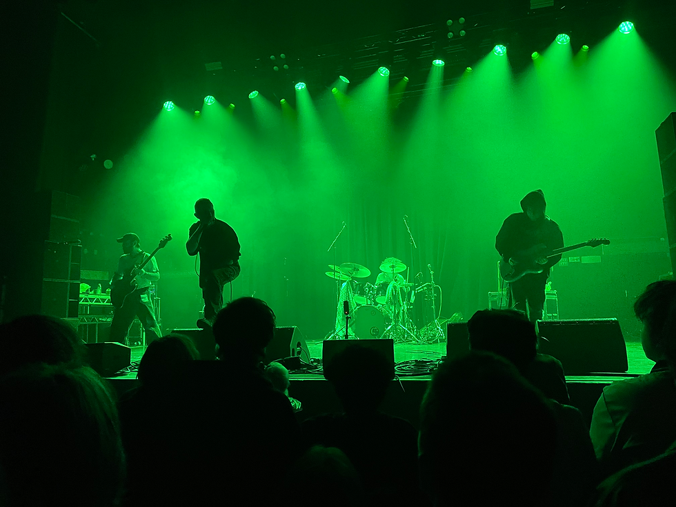 Supports Enola Gay (Image: Rosie Long)