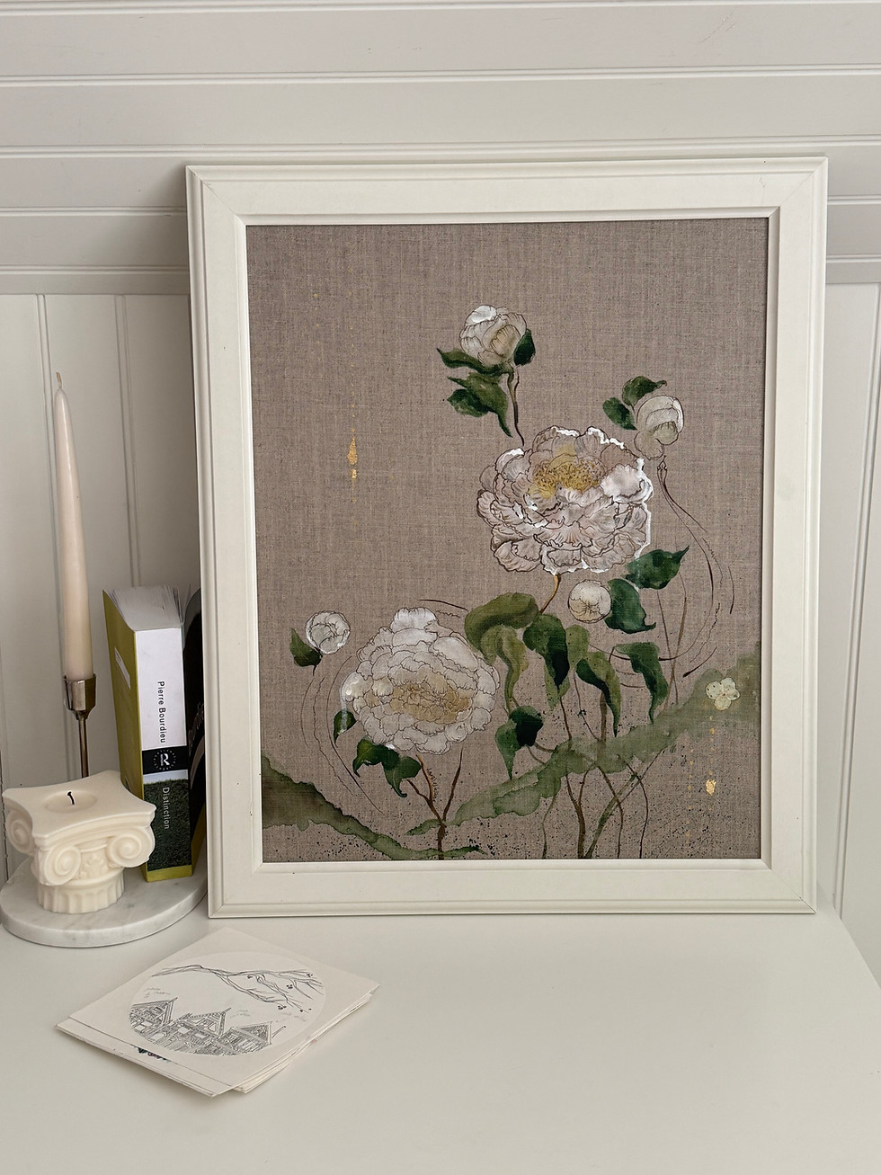 Thumbnail: Peony and a Snake