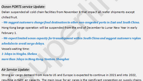 Ocean PORTS service Update