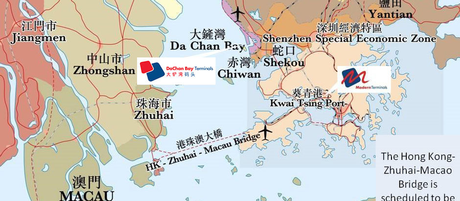 HK-Zhuhai-Macau Bridge is set to improve logistics efficiency in the region