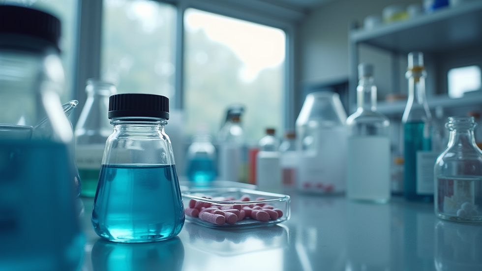 Relatórios Técnicos Avançados para Indústria Farmacêutica