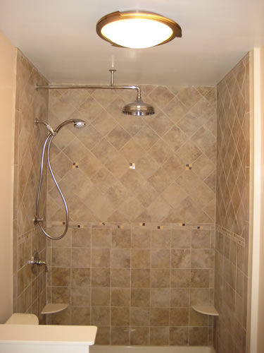 Casey Shower remodeling