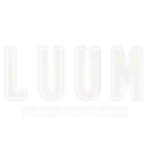 LUUM logo - off white 