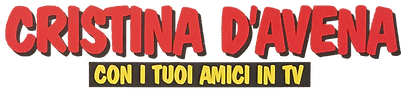 (1987) Cristina D'Avena con i tuoi amici