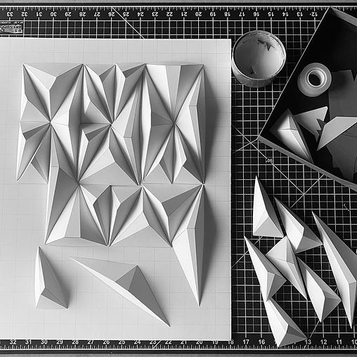 folded poetry reptilian