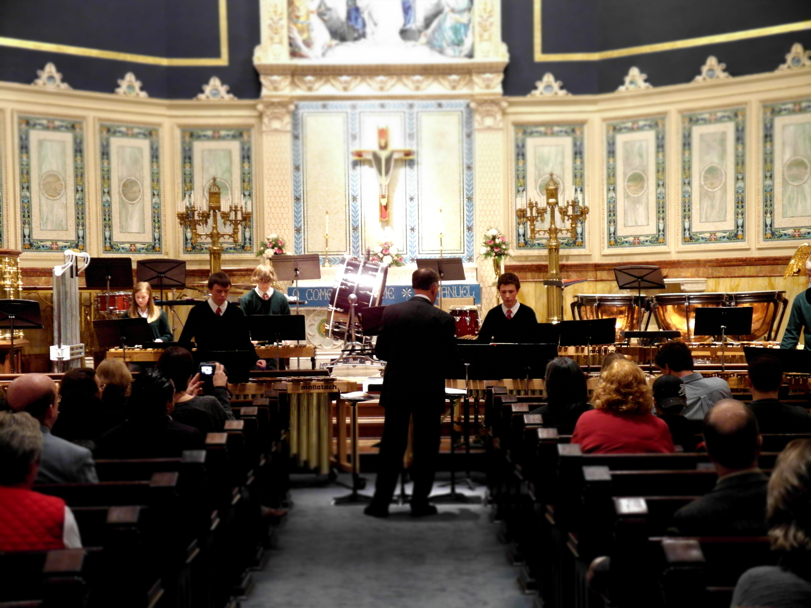 Video Mt. Lebo Percussion