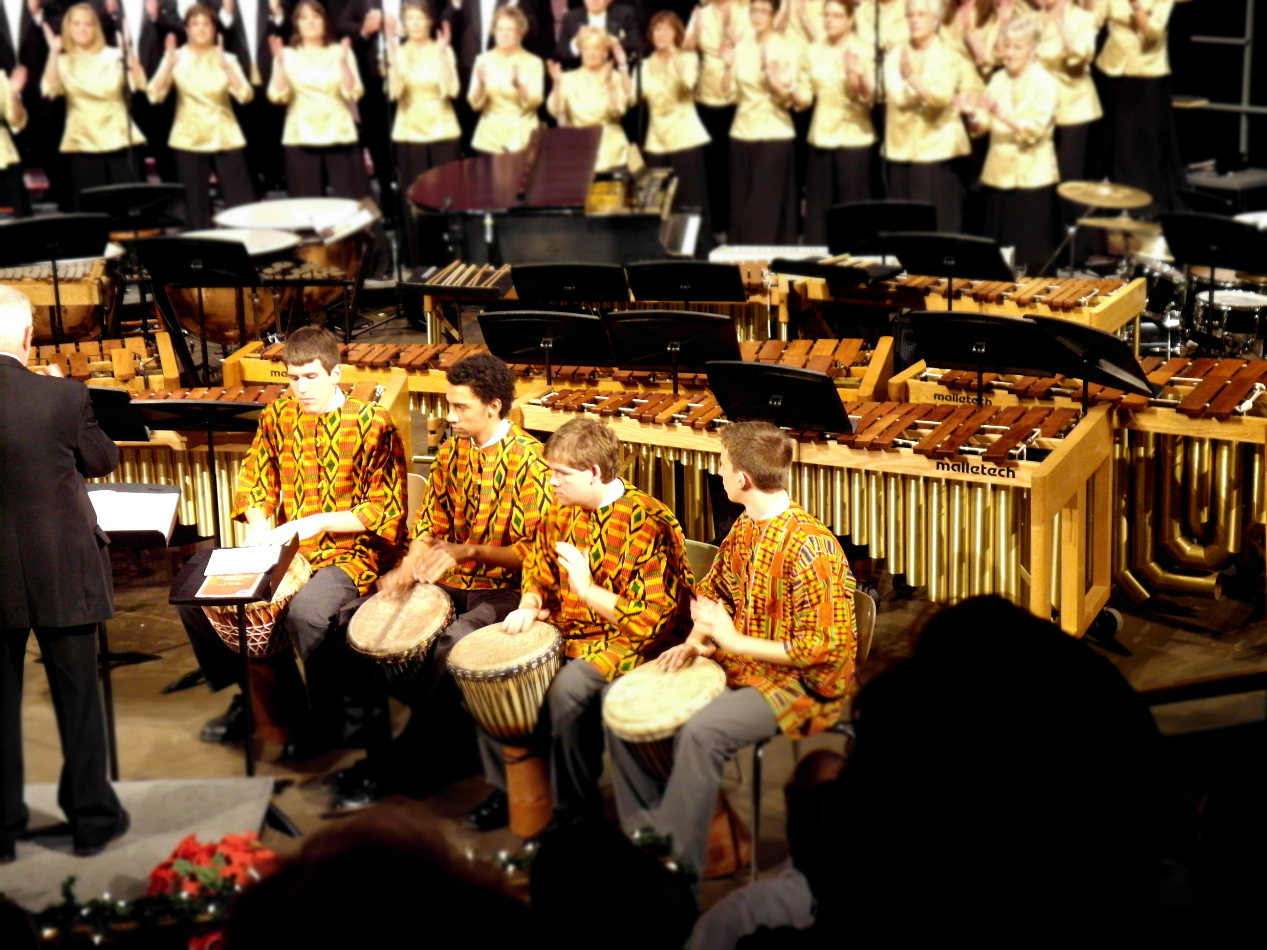 Video Mt. Lebo Percussion