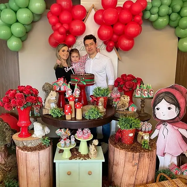 Foto especial da Duda com a família 😍❤️