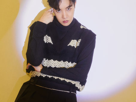 J-hope: aunque sea uno, un solo amor es hermoso, pero nosotros estamos recibiendo amor alrededor de