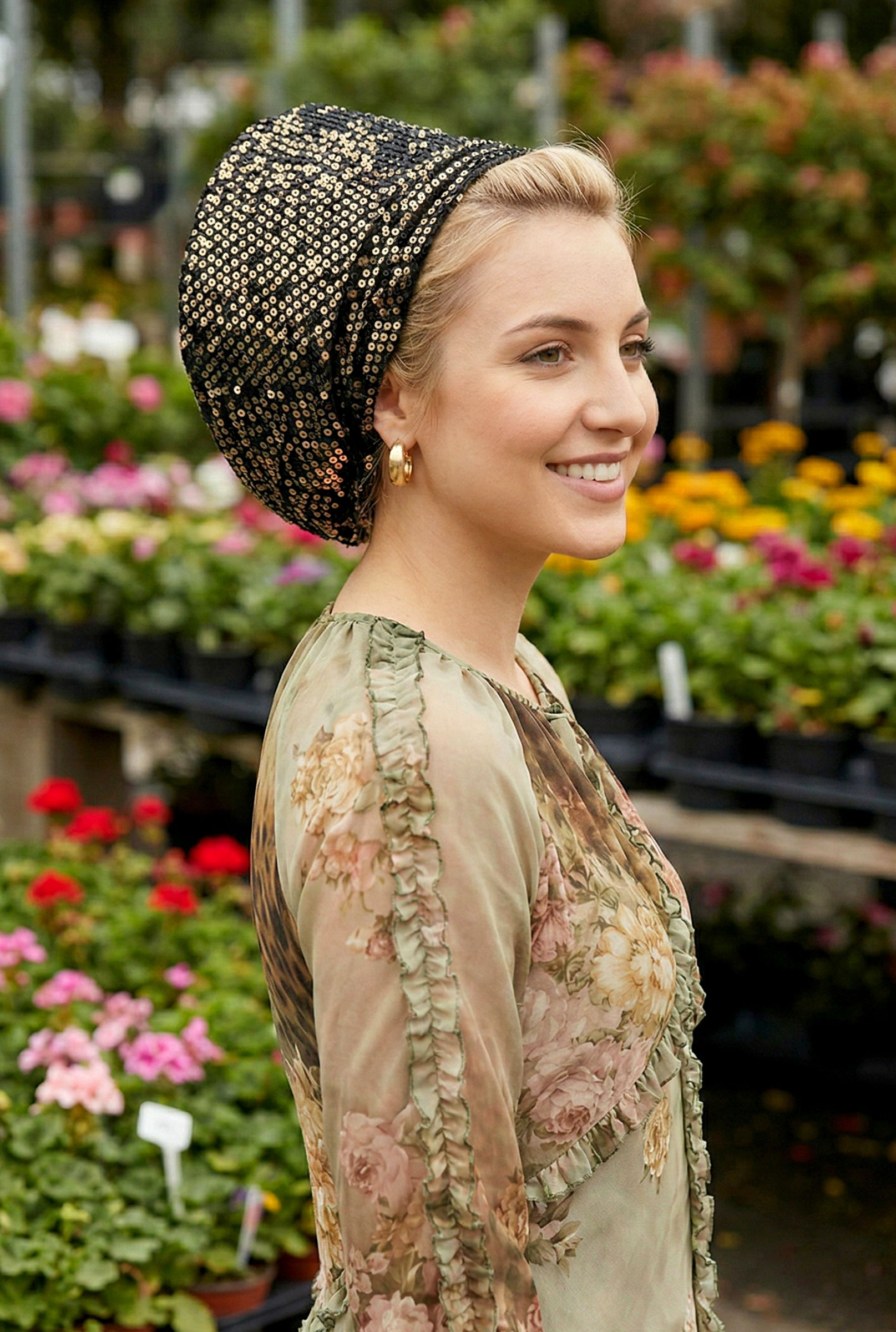 פאייטים זהב