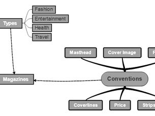 Research into magazine conventions